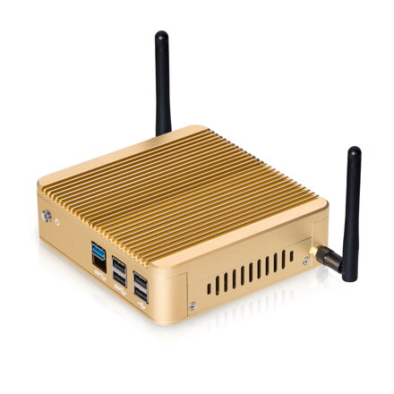 FMP06-N2840 průmyslové mini PC, 2GB RAM, 120GB SSD, fanless