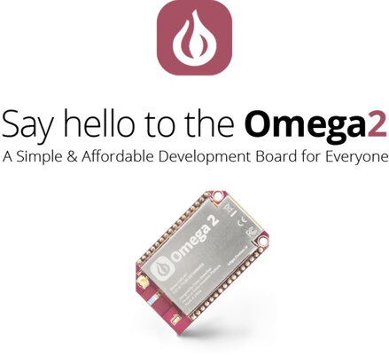 Onion Omega2 IoT vývojová deska