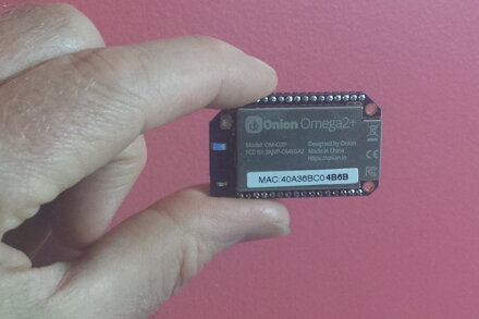 Onion Omega2 IoT vývojová deska