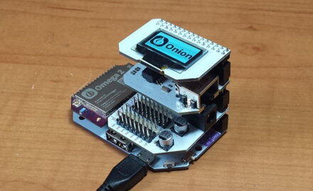 Onion Omega2 IoT vývojová deska