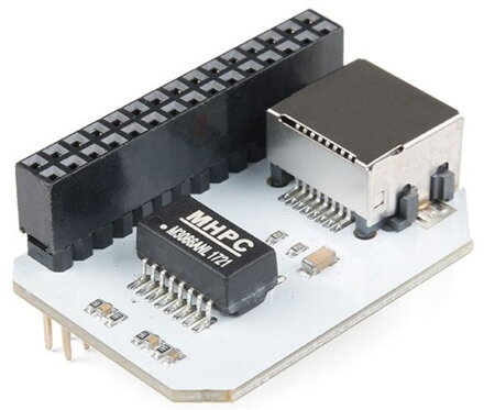 Omega2 Ethernet rozšiřující deska