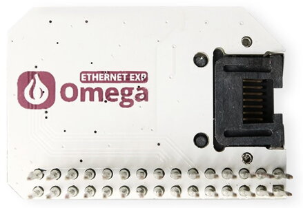 Omega2 Ethernet rozšiřující deska