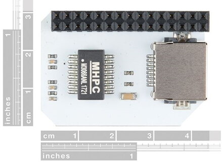 Omega2 Ethernet rozšiřující deska