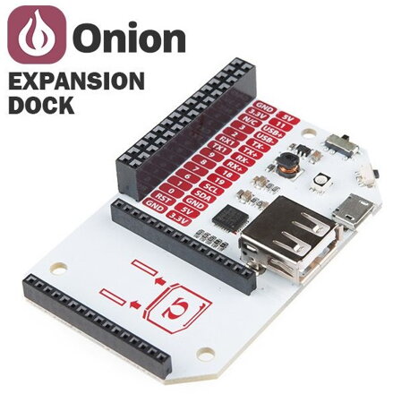 Omega2 EXPANSION DOCK