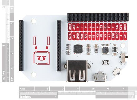 Omega2 EXPANSION DOCK