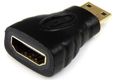 HDMI samice/mini HDMI typu C samec adaptér