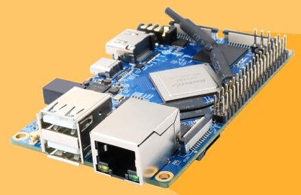 Orange Pi 4 LTS
