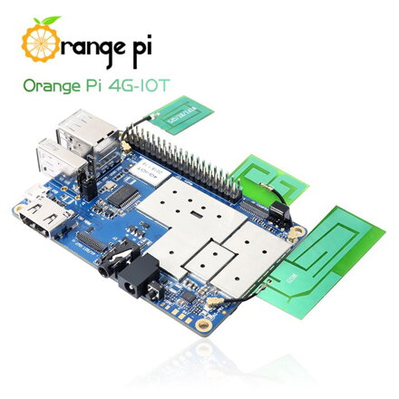 Orange Pi 4G-IOT MTK MT6737 SoC 1GB DDR3 SDRAM
