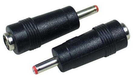 DC napájecí adaptér konektor redukce 5.5x2.1mm do 3.5x1.35mm