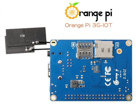 Orange Pi 3G-IOT-B 512MB MTK MT6572 SoC