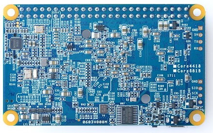 NanoPi Core4418 vývojová deska S5P4418