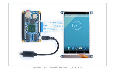 NanoPi Core4418 vývojová deska S5P4418