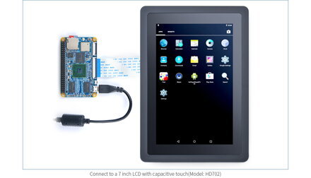 NanoPi Core4418 vývojová deska S5P4418