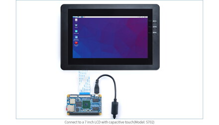 NanoPi Core4418 vývojová deska S5P4418
