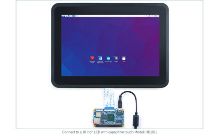 NanoPi Core4418 vývojová deska S5P4418