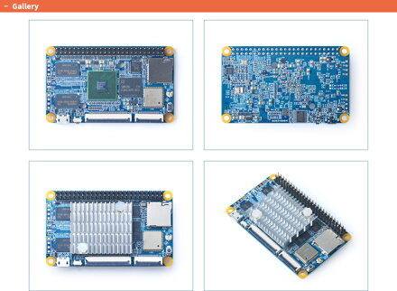 NanoPi Core4418 vývojová deska S5P4418