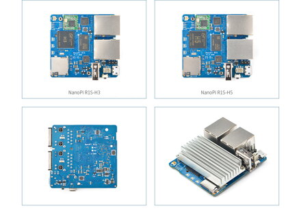NanoPi R1S H3
