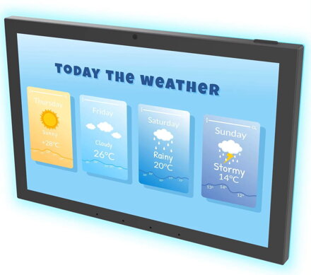 SMT101 10.1" RK3566, 2/32GB, PoE, Android 13, průmyslový tablet