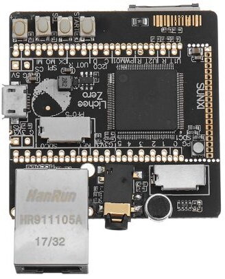 Lichee Pi Zero, Allwinner V3S, ARM Cortex-A7, 512Mbit DDR2