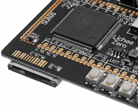 Lichee Pi Zero, Allwinner V3S, ARM Cortex-A7, 512Mbit DDR2