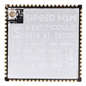 M1W SoC WiFi RISC-V procesor Kendryte K210