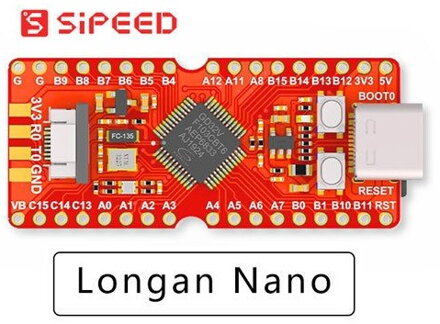 Sipeed Longan Nano - RISC-V GD32VF103CBT6 vývojová deska