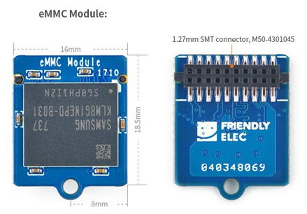 NanoPi eMMC Module