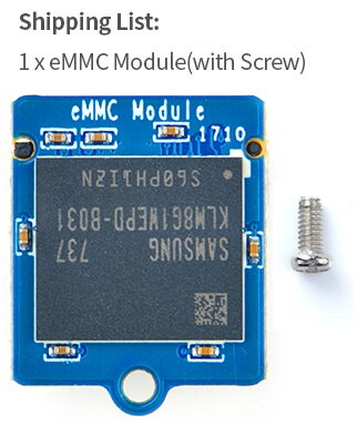 NanoPi eMMC Module