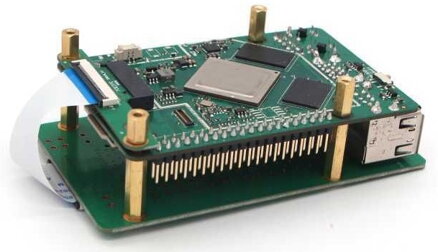 Rozšiřující deska M.2 pro Rock Pi 4