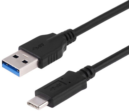 UC-199 USB 3.1 C/M - USB 3.0 A/M, černý, kabel