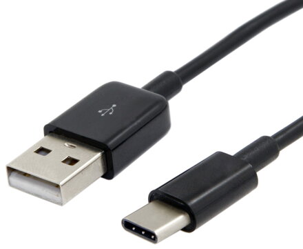 UC-312 USB 3.1 C/M - USB 2.0 A/M, černý, 1m, kabel