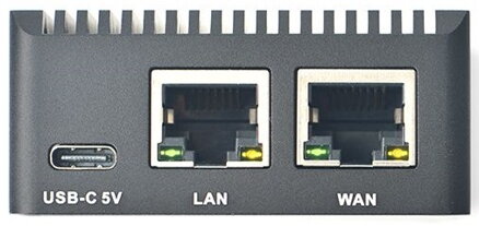NanoPi R2S Combo s krabicí