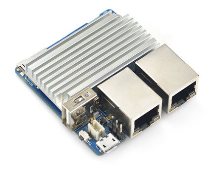 NanoPi R1S H3 chladič heatsink