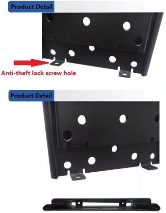 Univerzální nástěnný VESA Mount držák LCD