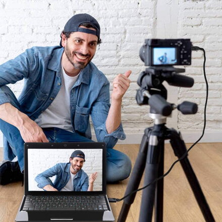 LH-2HD Převodník z HDMI na USB, HDMI capture