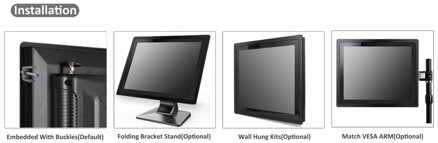 NXT101F 10,1palcový průmyslový Windows tablet, barebone