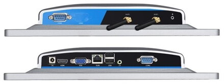 NXT101F 10,1palcový průmyslový Windows tablet, barebone