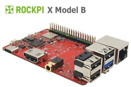 Rock Pi X Model B