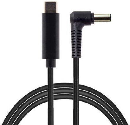 UC-216-6014mm USB Type-C na 6x1.4mm napájecí kabel