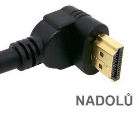 Prodlužovací kabel 0.5m HDMI zásuvka - HDMI zástrčka