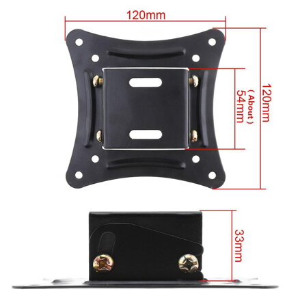 V100-S05 univerzální nástěnný VESA Mount držák LCD