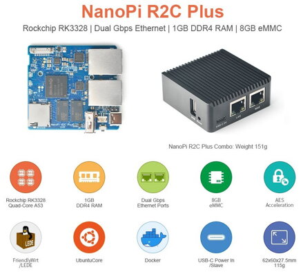NanoPi R2C Plus