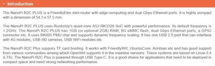 NanoPi R2C Plus
