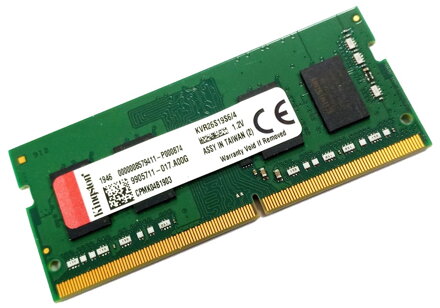 Kingston SO-DIMM 4GB DDR4 2666MHz CL17