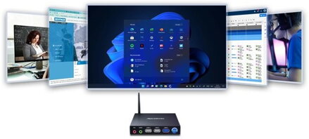 Dot 1 Mini PC s ARM procesorem Snapdragon 7c
