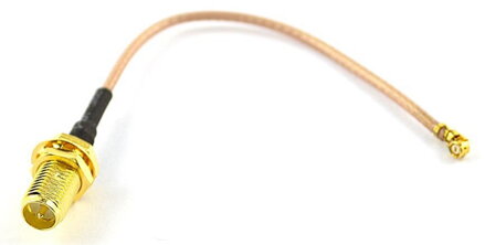 Pigtail U.FL- SMA F