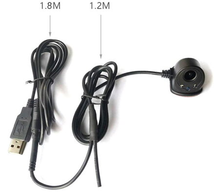 YC803 WiFi zadní parkovací kamera do auta