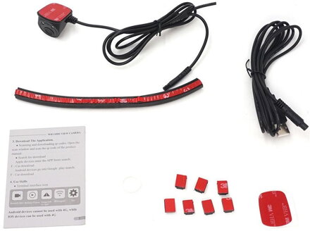 YC803 WiFi zadní parkovací kamera do auta