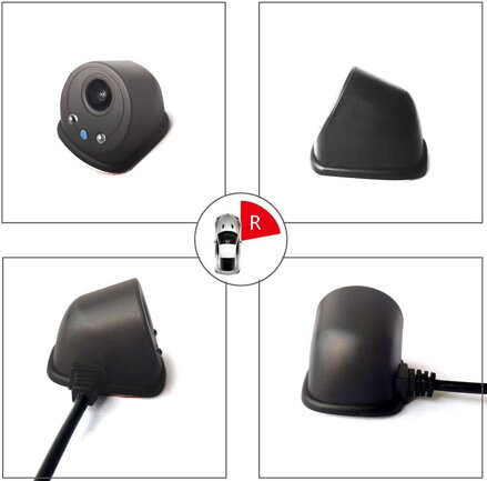 YC803 WiFi zadní parkovací kamera do auta