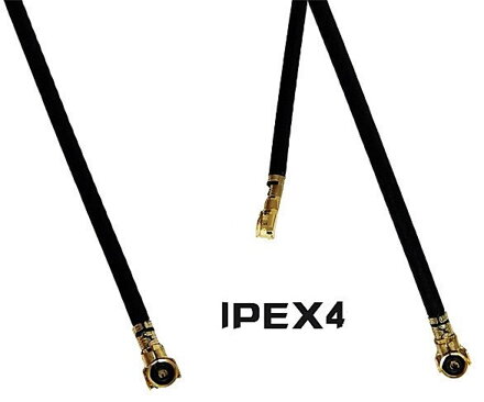 Pigtail IPEX4- SMA F